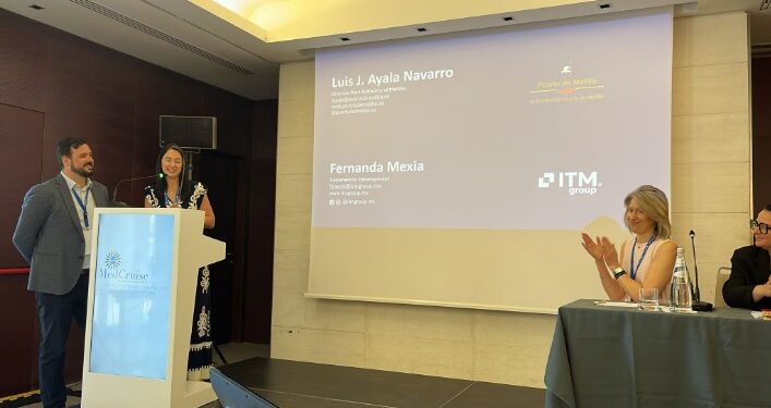 Presentación en la Asamblea General de MedCruise sobre el Puerto de Melilla