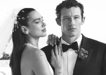 Dua Lipa revive el peinado de media cola de Chanel en su boda (y es tendencia para verano 2026)