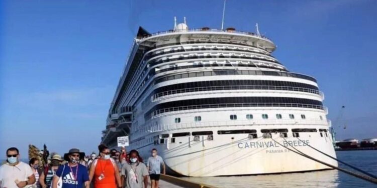 Industria de cruceros en México podría crecer tres veces más: Amepact