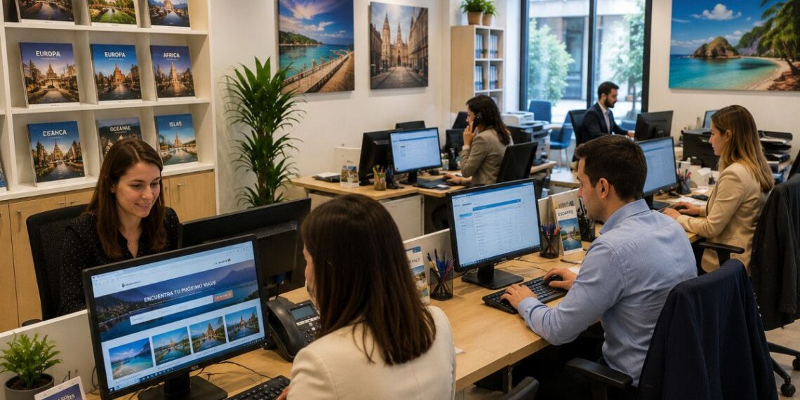 El empleo en agencias alcanza su m&aacute;ximo del a&ntilde;o en mayo