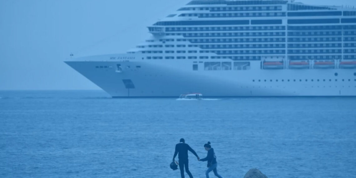 El turismo de masas en crucero, una creciente amenaza para la vida marina