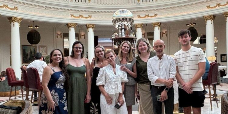 El ‘fam trip’ de AEHM y Comunidad de Madrid concluyó con una alta valoración de agentes brasileños | Líder en Información Social