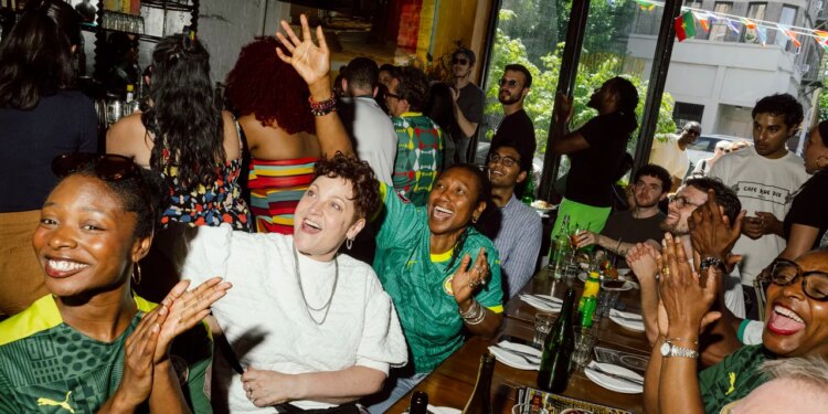 At Café Rue Dix, a Senegalese-French Restaurant in Brooklyn, the World Cup Is About More Than Football