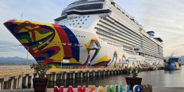 En la más reciente Temporada de Cruceros, llegaron por mar a Manzanillo 57 mil visitantes