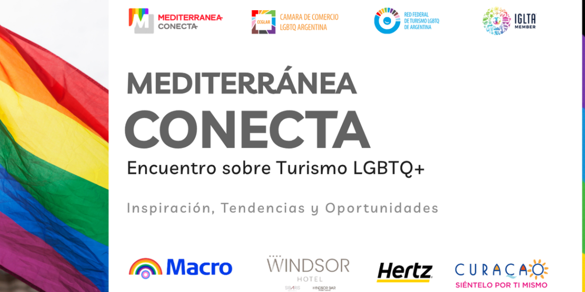 Mediterránea Turismo: Mediterránea Conecta, un encuentro para potenciar el turismo LGBTQ+