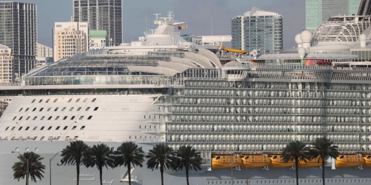 Monumental pelea entre pasajeros de un crucero grabada en vídeo acaba con 16 en la lista de 'prohibido embarcar'