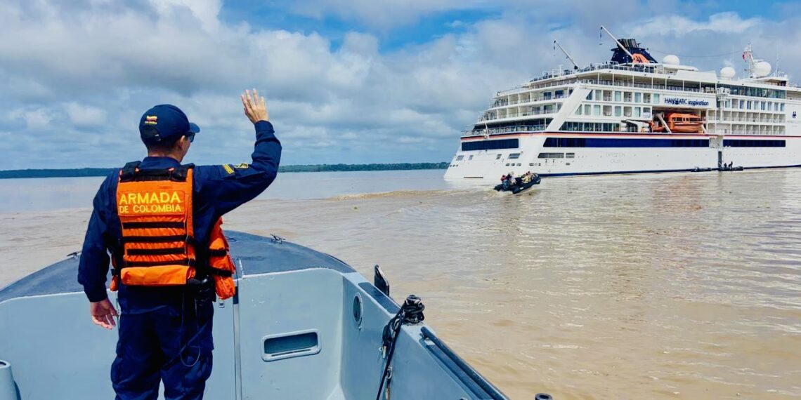 Entre enero y marzo, Colombia registró 103 recaladas de cruceros