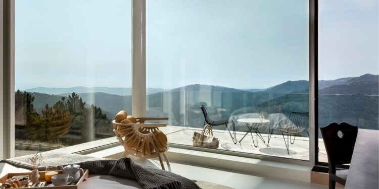 Relais Châteaux Casa de São Lourenço Serra da Estrela hotel lujo