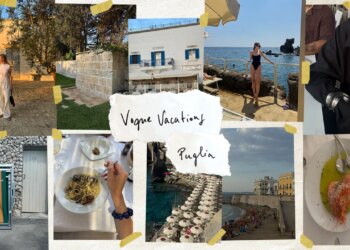 Vogue Vacations: 6 Days in Puglia With Madeline Fass