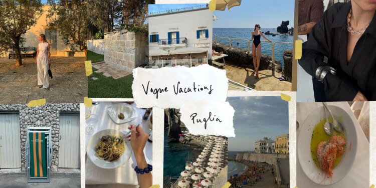 Vogue Vacations: 6 Days in Puglia With Madeline Fass