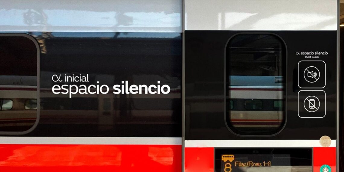 iryo estrena Espacio Silencio para elevar el confort en sus viajes