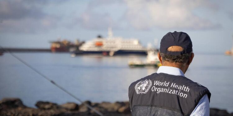 España concluye gestión del brote de hantavirus en crucero