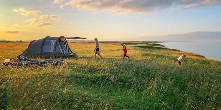 España, entre los destinos más baratos de Europa para hacer camping en familia