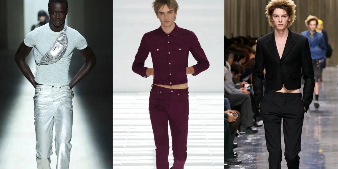 A New Menswear Silhouette Is Emerging