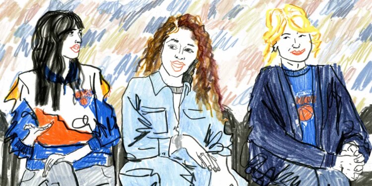 Vogue Etiquette: Martha Stewart, Cazzie David, and Jordyn Woods on Stopping the Manspread and Other Courtside Courtesies