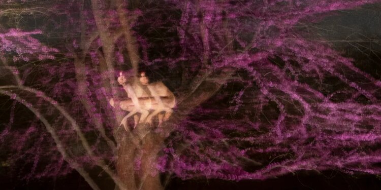 “Añorando”, el encuentro barroco y sensual entre Marc Armitano y Ryan McGinley en adhesivo contemporary
