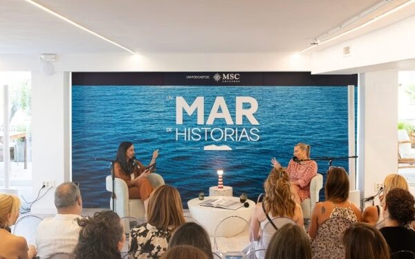 MSC Cruceros presenta nuevo podcast Un Mar de Historias