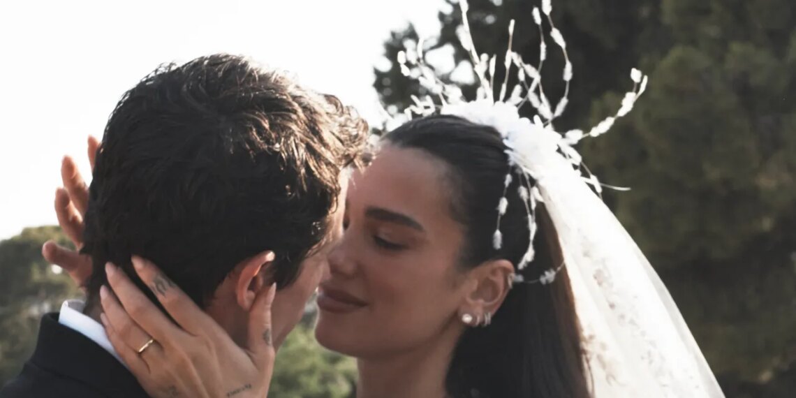 Inside Dua Lipa’s Timeless and Trendy Bridal Manicure