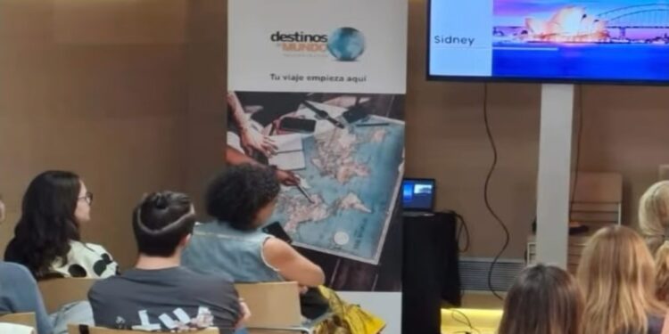 Destinos del Mundo presenta Australia a los agentes de viajes
