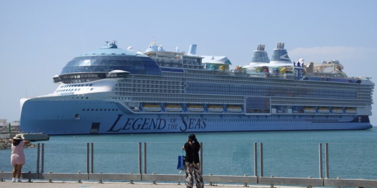 Así es el Legend of the Seas: el nuevo crucero de Royal Caribbean