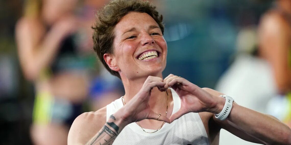 Olympic Runner Nikki Hiltz Is Finding Their Joy, On and Off the Track