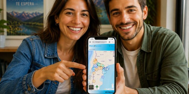 Para seguir descubriendo la Patagonia: el mapa interactivo de Viajes y Turismo