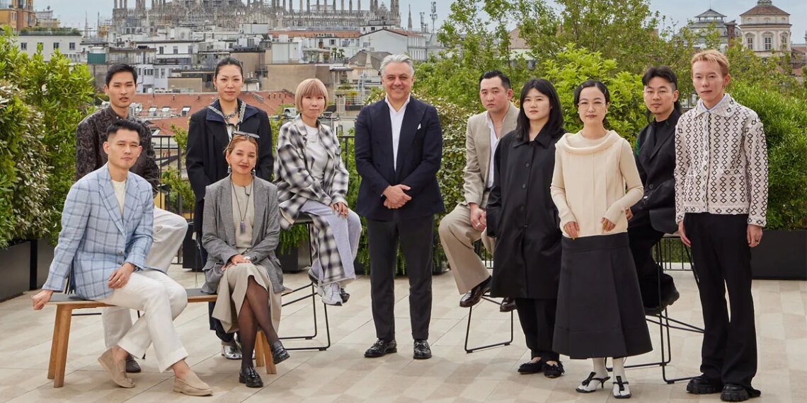 Inside Kering’s Residency for Chinese Designers