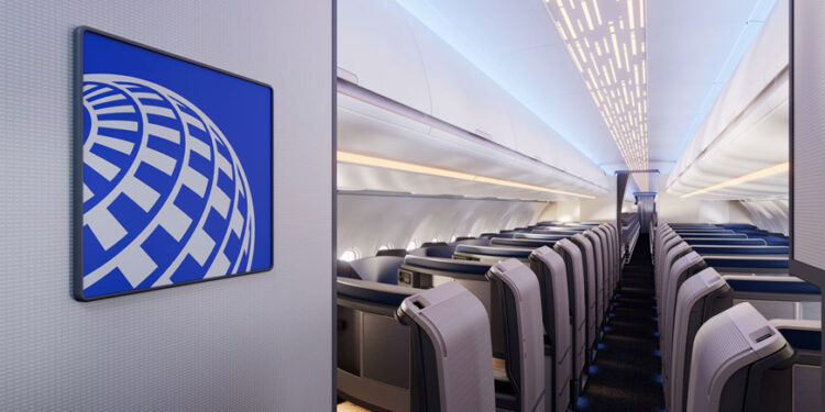 Ola pone en foco la experiencia de viajar a bordo de United Airlines
