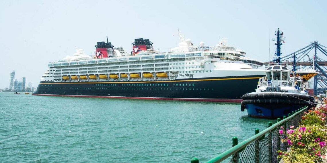 Temporada de cruceros en Colombia