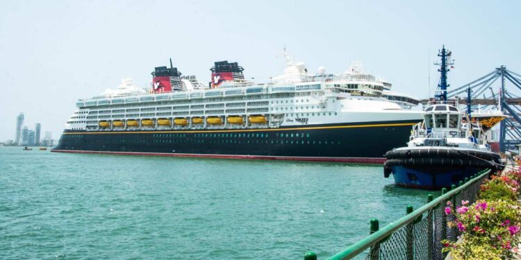 Temporada de cruceros en Colombia