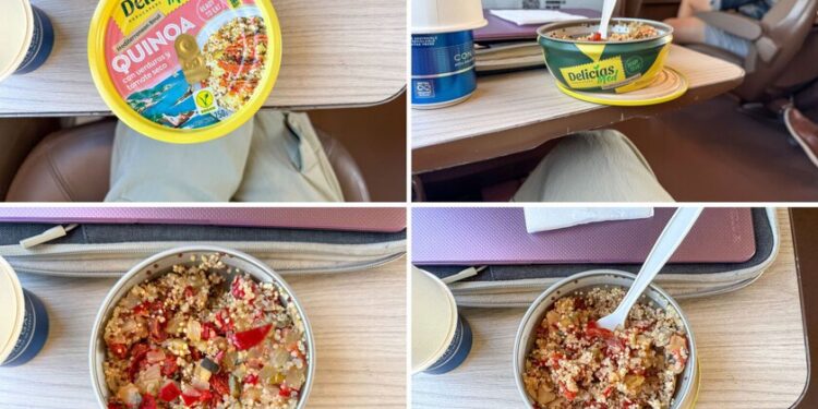 Viajar en modo vegano en el Iryo entre Barcelona y Madrid: ¿qué hay en el menú a bordo?