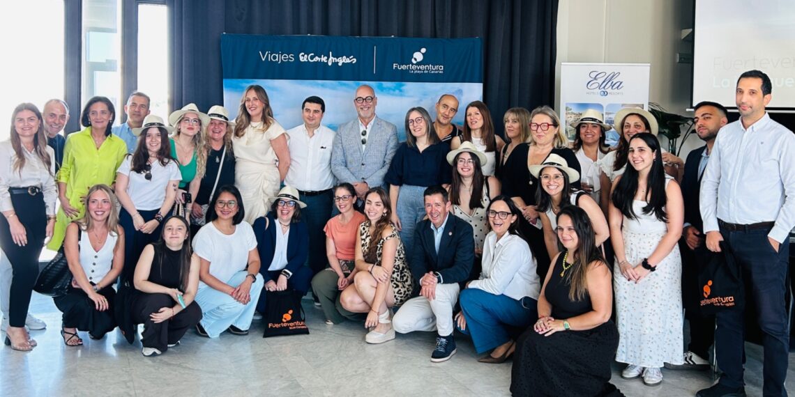 El Patronato de Turismo de Fuerteventura presenta la oferta de la isla ante agentes de Viajes El Corte Inglés