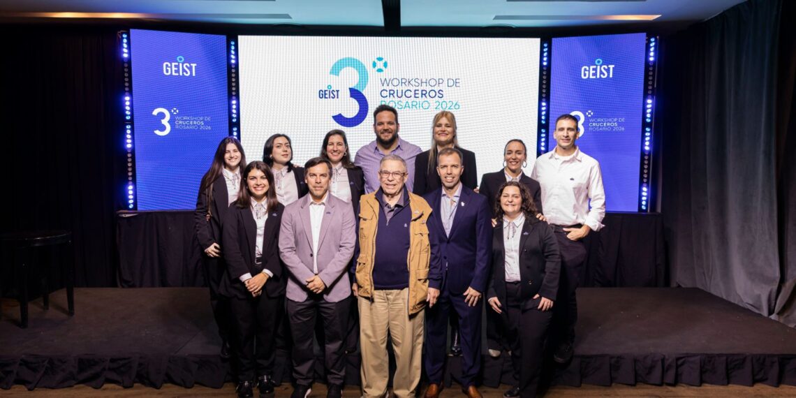 Geist reunió a las agencias en Rosario para una nueva edición de su Workshop de Cruceros | ON24