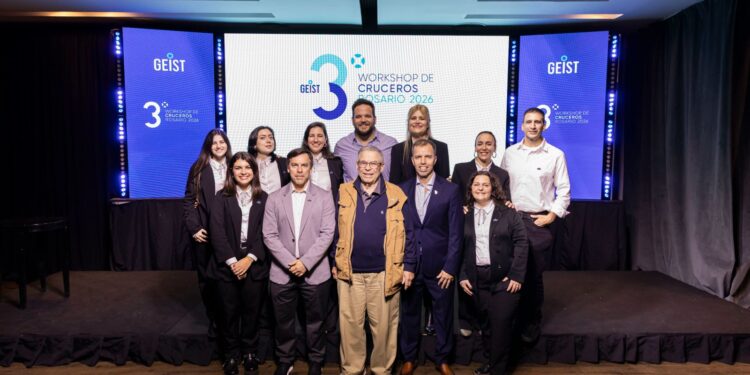 Geist reunió a las agencias en Rosario para una nueva edición de su Workshop de Cruceros | ON24