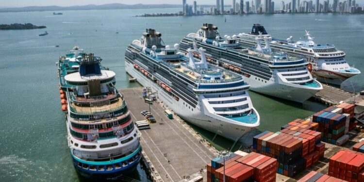 Cartagena cierra temporada de cruceros 2025-2026 con el mayor impacto económico registrado para la ciudad