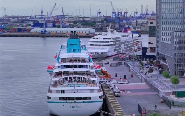 Alemania: HafenCity Cruise Terminal realiza por primera vez recalada doble