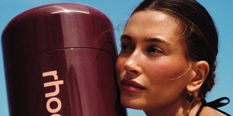 Hailey Bieber Is Taking Rhode on a Summer Tour as It Aims for $1 Billion in Sales