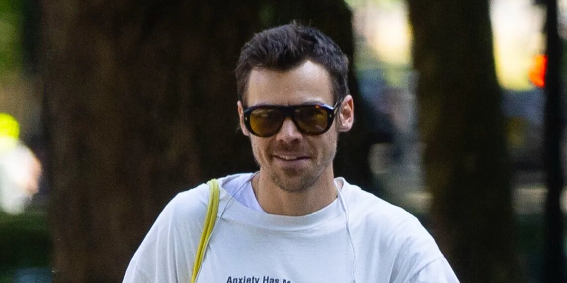 Harry Styles Just Wore the Perfect Pair of Jorts