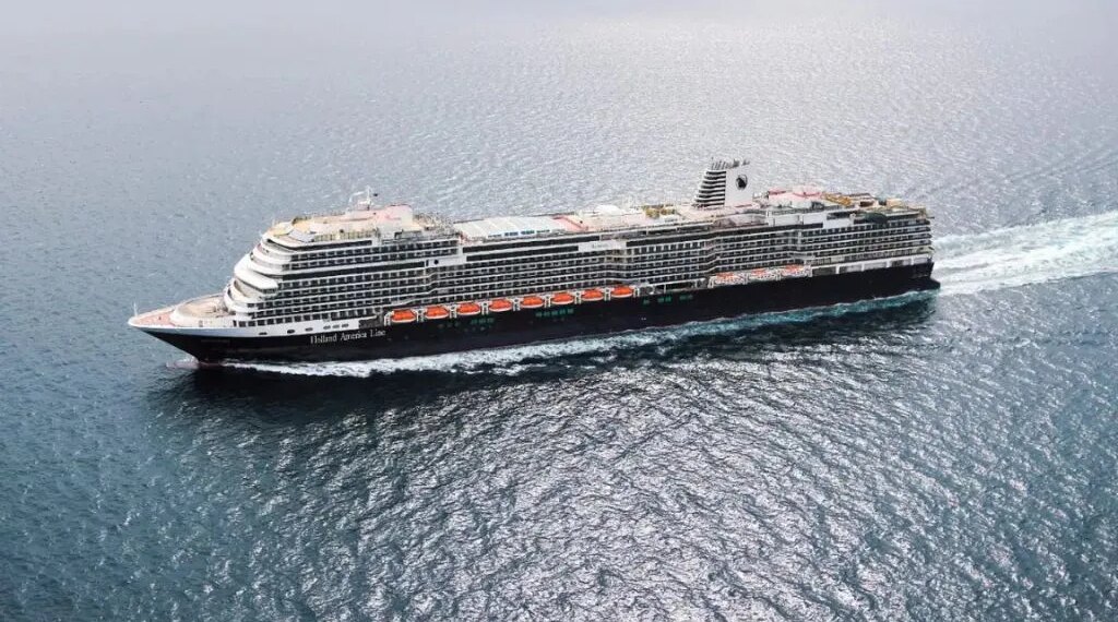Holland America Line desplegará su buque insignia "Rotterdam" en el Mediterráneo con nuevas escalas en España