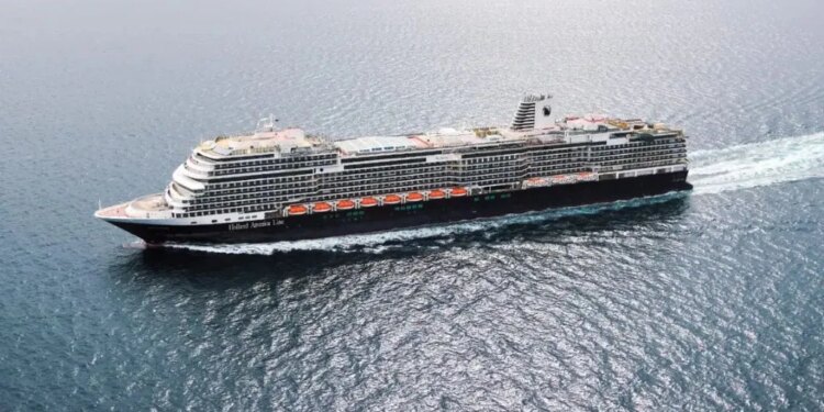 Holland America Line desplegará su buque insignia "Rotterdam" en el Mediterráneo con nuevas escalas en España