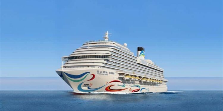 Lanzan en China el primer crucero sin destino