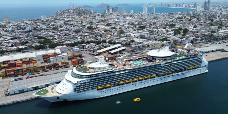Turismo de cruceros en México crece 14.8% durante 2026