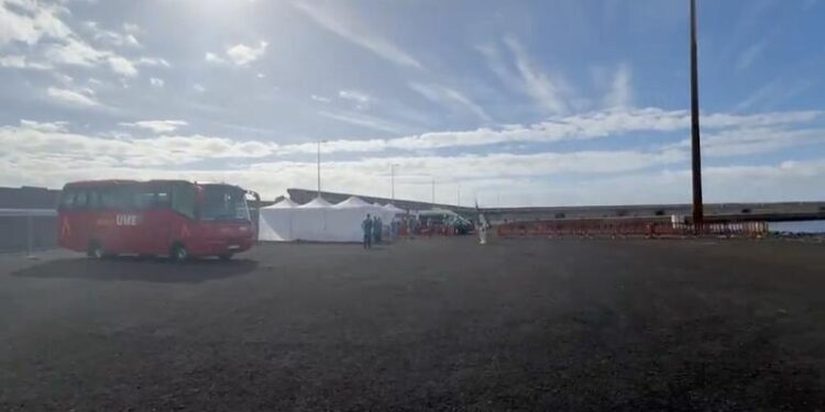 Empieza la evacuación de los pasajeros del crucero con hantavirus y Tedros agradece a España su solidaridad