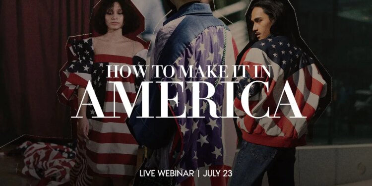 Register Now | How to Make It in America, Live Webinar