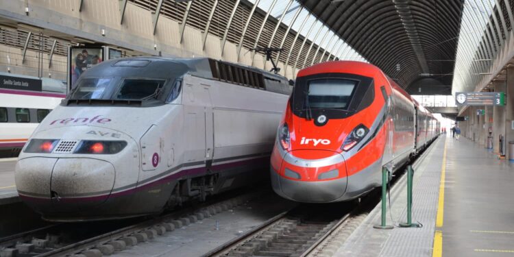 Trainline Partners integra Renfe e Iryo en Concur Travel