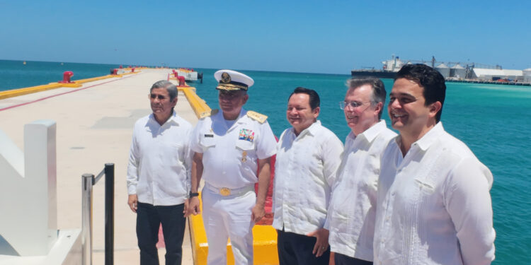 SSA Marine México invertirá 948 millones de pesos para ampliar la terminal de cruceros de Progreso