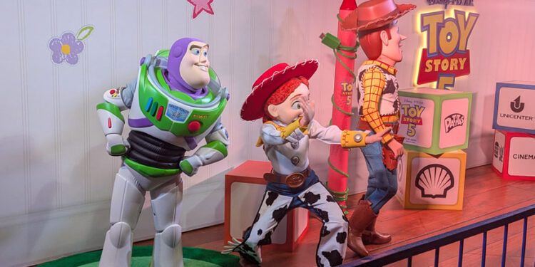 Disney invitó a los agentes de sueños al avant premier de Toy Story 5