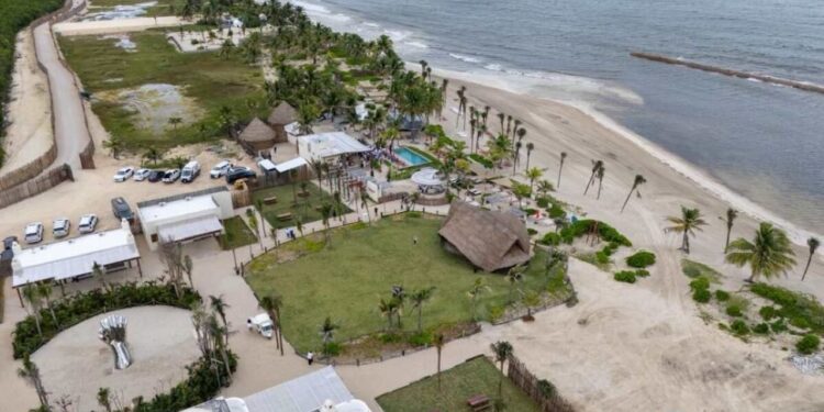 Inversión turística en Mahahual: aprueban 190 mdp para obras