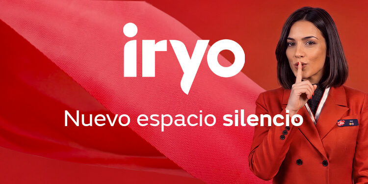  iryo eleva el confort en sus viajes con el estreno de su nuevo ‘Espacio Silencio’ 