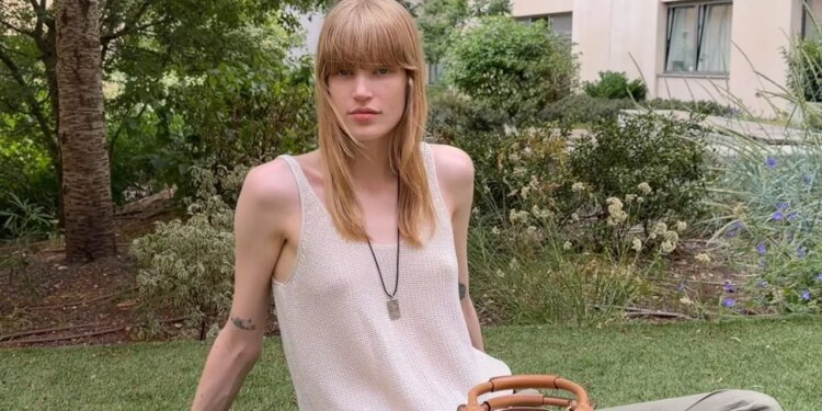 Model Jacqui Hooper Describes Her Style as “Floating Fairy Princess”